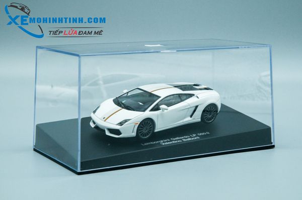 Xe Mô Hình Lamborghini Gallardo Lp550-2 Balboni 1:43 Autoart (Trắng)