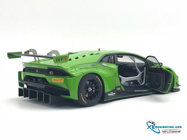 81529 MH 1:18 LAMBORGHINI HURACAN GT3 (VERDE MANTIS 4-LAYER/GREEN PEARL/#63)