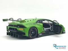 81529 MH 1:18 LAMBORGHINI HURACAN GT3 (VERDE MANTIS 4-LAYER/GREEN PEARL/#63)