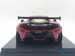 JS01-04 MH J's MODELS 1:18 LB-WORKS Mclaren 650S (MERALLIC RED)