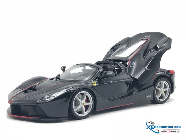 Ferrari Laferrari Aperta Bburago 1:24 (Đen)