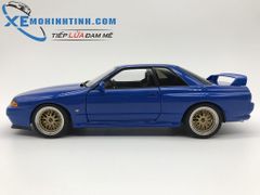 Xe Mô Hình 1:18 Nissan Skyline Gt-R (R32) V-Spec Ii Tuned (Blue)