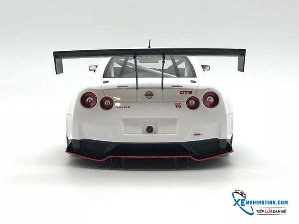 Nissan GT-R Nismo GT3  Autoart 1:18 (Trắng)