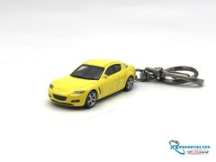 Mazda RX-8 Keychain 1:87 ( Vàng )