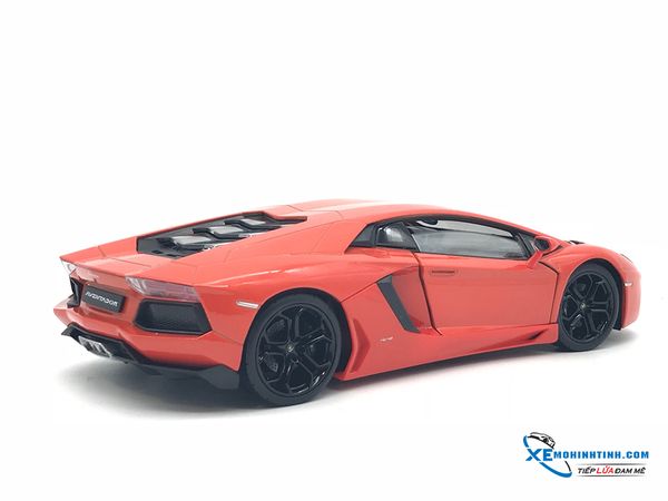 24033O MH WELLY-FX LAMBORGHINI AVENTADOR LP700 1:24 (Hồng)