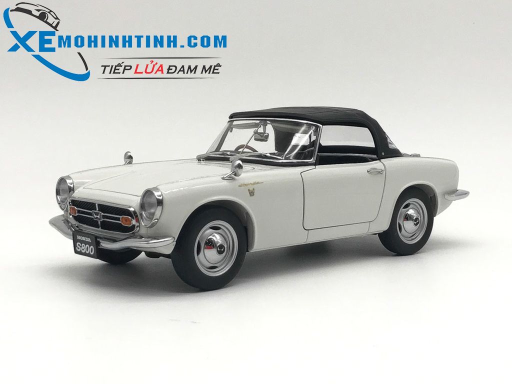 Honda S800 Autoart 1:18 (Trắng) – Shop Xe Mô Hình Tĩnh