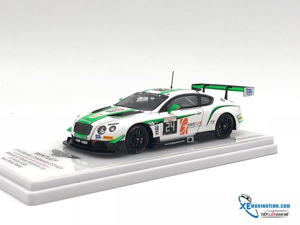 TSM430178 MH TSM-MODEL 1:43 BENTLEY CONTINENTAL GT3 #24 TEAM PARKER 24 HOURS OF SPA 2016