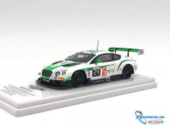 Bentley Continental GT3 TSM 1:43 (Trắng)