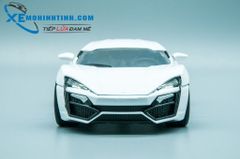 Xe Mô Hình Lykan Hypersport 1:24 Jada Toys (Trắng)