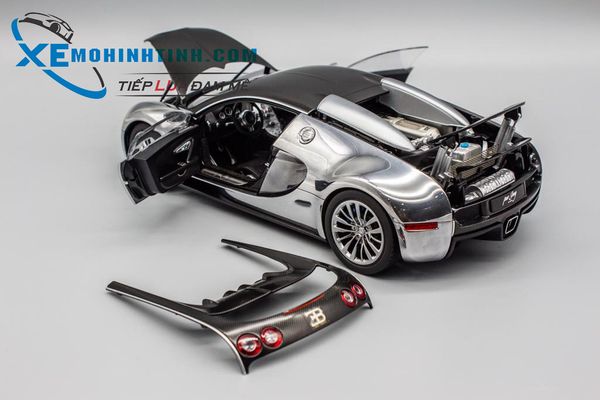 Xe Mô Hình Bugatti Eb Veyron 16.4 Pur Sang 1:18 Autoart