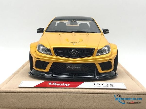 MERCEDES-BENZ C63 LIBERTY WALK VÀNG - ĐẾ DA