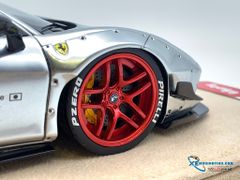 Xe mô hình Ferrari 488 Liberty Walks 1:18( Crom )