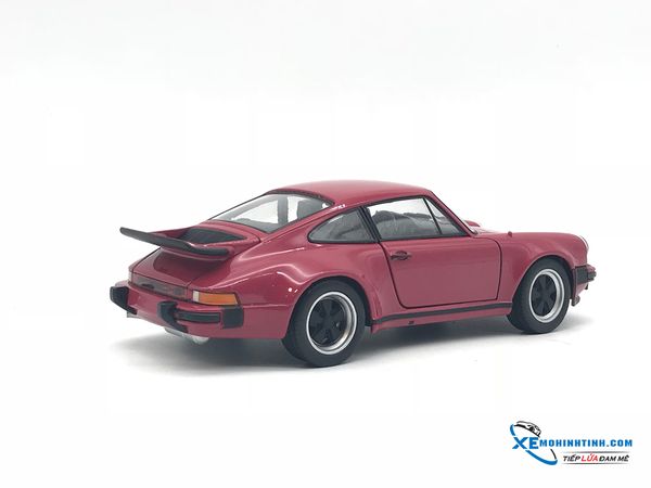 Porsche 911R Turbo WELLY 1:24 (Đỏ)