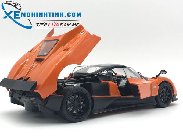 XE MÔ HÌNH PAGANI ZONDA F 1:18 MOTOMAX (CAM)