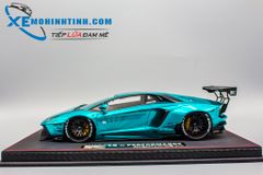 Xe Mô Hình Lamborghini Aventador Lb 1:18 Resin (Xanh)