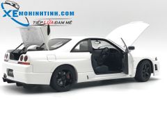 Nissan Skyline GT-R R-Tune (R33) Autoart 1:18 (Trắng)