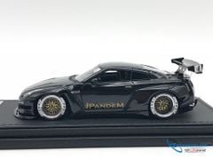 IG1157 MH IGNITION MODEL 1:43 NISSAN GTR-R35 PANDEM (BLACK)