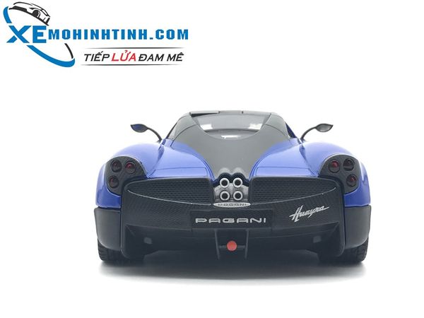 XE MÔ HÌNH PAGANI HUAYRA 1:18 MOTOMAX (XANH)