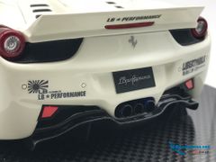 Ferrari 458 LB Roadster Liberty Walk 1:18 (Trắng)