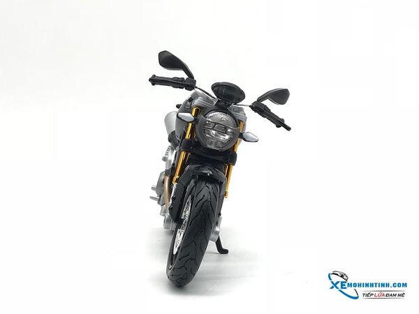 XE MÔ HÌNH DUCATI MONSTER 696 1:12 (ĐEN)