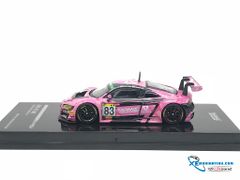 Xe Mô Hình Audi R8 LMS Super Taikyu Series 2018 Marchy Lee/Melvin Moh/KW Lim 1/64 Tarmac Works ( Hồng )