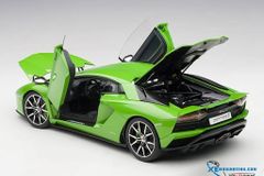 XE MÔ HÌNH LAMBORGHINI AVENTADOR S (VERDE MANTIS/PEARL GREEN) 1/18 AUTOART