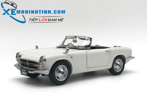 Honda S800 Autoart 1:18 (Trắng)