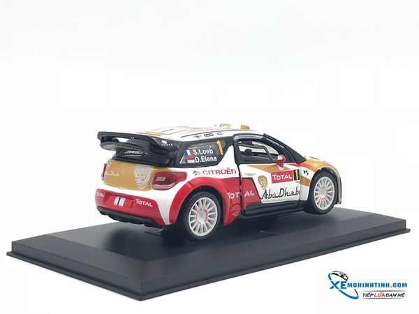 20-41045 MH BBURAGO DS 3 WRC 2013 #2 1:32