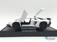 Lamborghini Aventador SV LP750-4 Mini Auto 1:32 (Trắng)