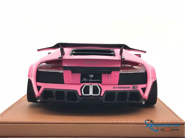 LB1866(P-D) MH LB WALKS LAMBORGHINI MURCIELAGO LP640 (PINK-DA)