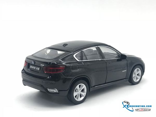 43617CW MH WELLY BMW X6 1:36 (ĐEN)