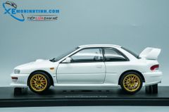 XE MÔ HÌNH SUBARU IMPREZA 22B-STi VERSION 1:18 AUTOART (TRẮNG)