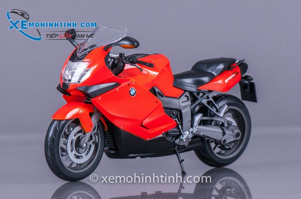 XE MÔ HÌNH BMW K1300S 1:10 WELLY (CAM)