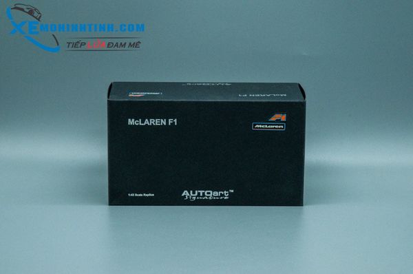 Xe Mô Hình Mclaren F1 1:43 Autoart (Bạc)