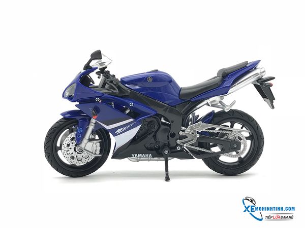 43103 MH NEWRAY MOTO YAMAHA YZF R1 2008 1:12 (XANH)