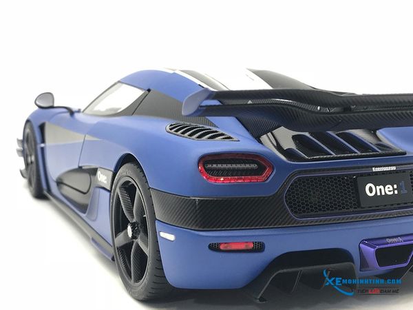 1:18 KOENIGSEGG ONE : 1 ( Xanh )