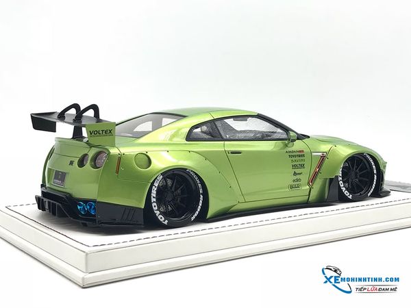 SUPER a AIMGAIN NISSAN GTR R35 2017 ( XANH LÁ )