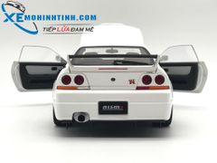 Nissan Skyline GT-R R-Tune (R33) Autoart 1:18 (Trắng)