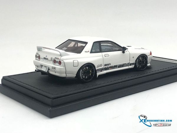 Xe Mô Hình Nissan Top Secret GT-R ( VR32 ) Iginition Model 1:43 ( Trắng )