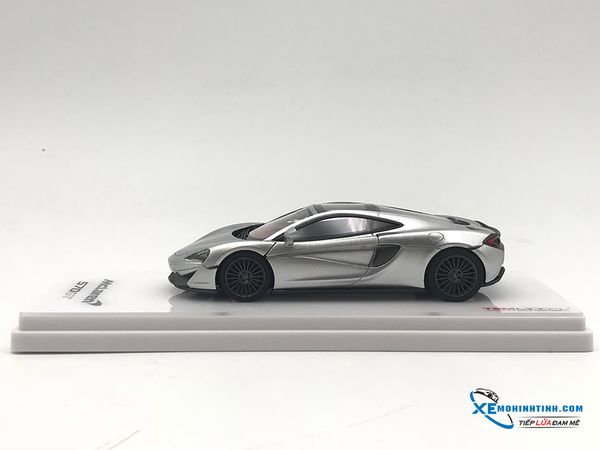 TSM430255 MH TSM-MODEL 1:43 MCLAREN 570GT 2016 SILVER