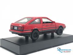 Xe Mô Hình Toyota Sprinter Trueno 1:32 MiniAuto ( Đỏ )