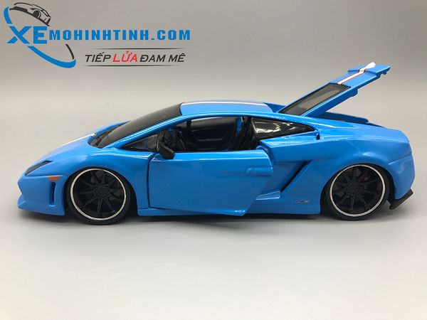 Xe Mô Hình Lamborghini Gallado Lp560-4 1:24 Maisto (Xanh Dương)