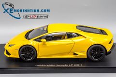 XE MÔ HÌNH LAMBORGHINI HURACAN LP610-4 1:18 AUTOART (VÀNG)
