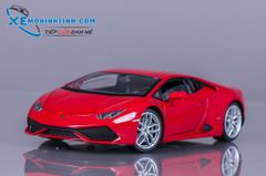 XE MÔ HÌNH LAMBORGHINI HURACAN 1:18 WELLY-NEX (ĐỎ)