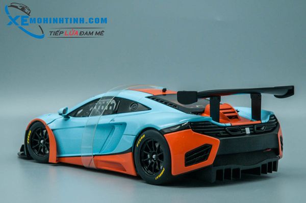 XE MÔ HÌNH MCLAREN 12C GT3 1:18 AUTOART (XANH DƯƠNG)