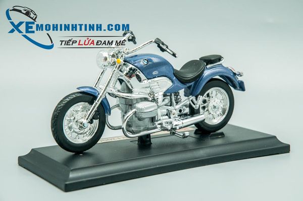 XE MÔ HÌNH BMW R1200C 1:18 MAISTO (XANH)