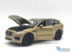 24070G MH WELLY JAGUAR F-PACE 1:24 (VÀNG ĐỒNG)