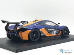 TSM181008R MH TSM-MODEL 1:18 MCLAREN P1™ GTR BLUE/ORANGE