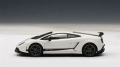 Xe Mô Hình Lamborghini Gallardo LP540-4 Superleggera 1:43 Autoart ( Trắng )