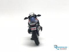 Xe Mô Hình BMW R 1200 GS 2017 1:18 Maisto ( Xanh Đen )